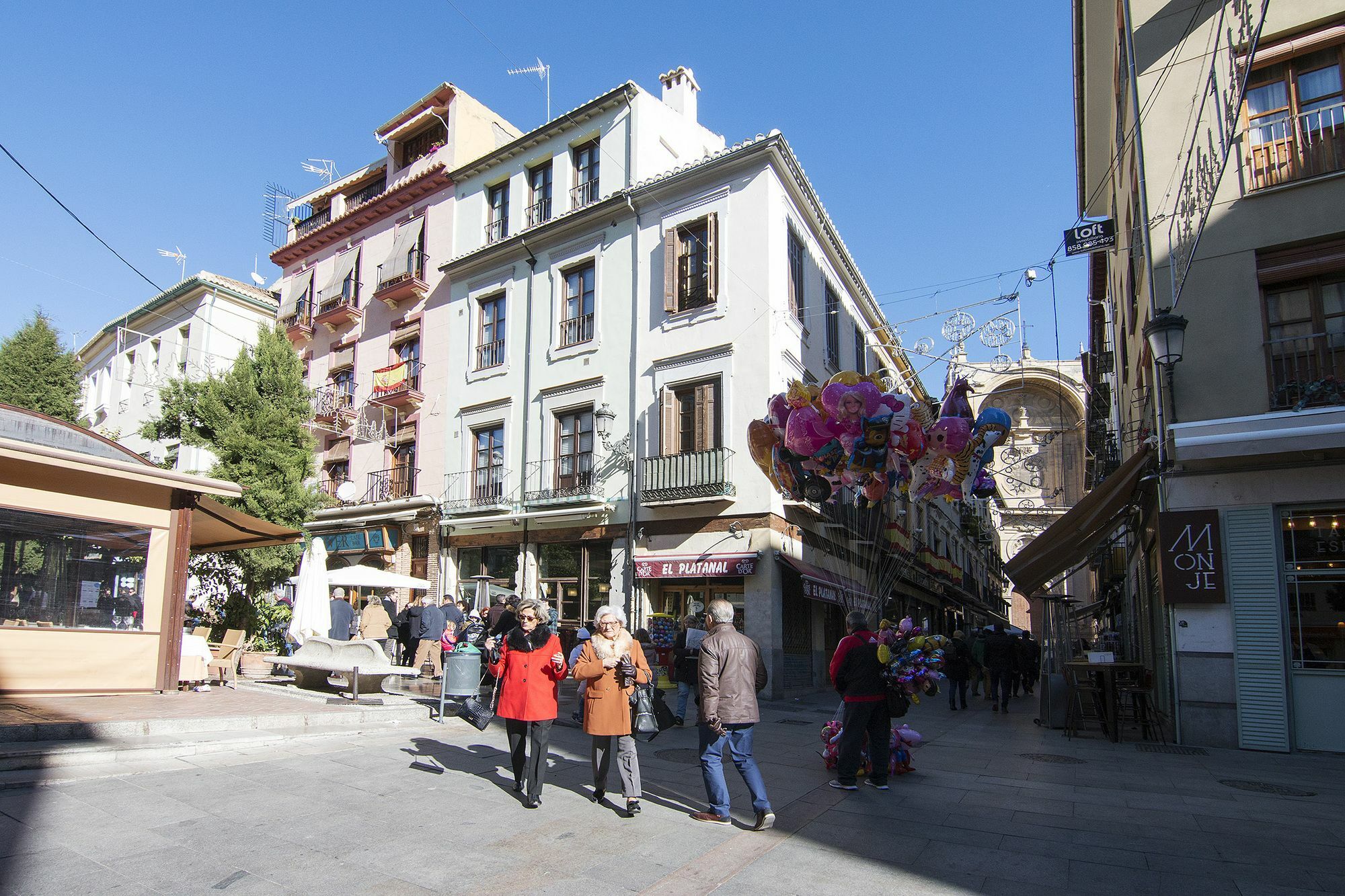 Chezmoihomes Cathedral Apartment 2Br Γρανάδα Εξωτερικό φωτογραφία